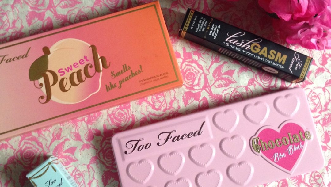 5 favorite makeup products from Too Faced Cosmetics neversaydiebeauty.com