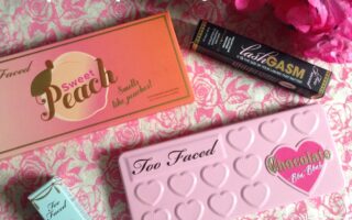 5 favorite makeup products from Too Faced Cosmetics neversaydiebeauty.com