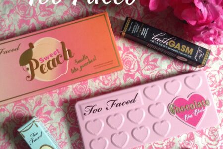 5 favorite makeup products from Too Faced Cosmetics neversaydiebeauty.com