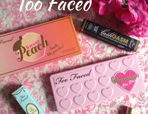 5 favorite makeup products from Too Faced Cosmetics neversaydiebeauty.com