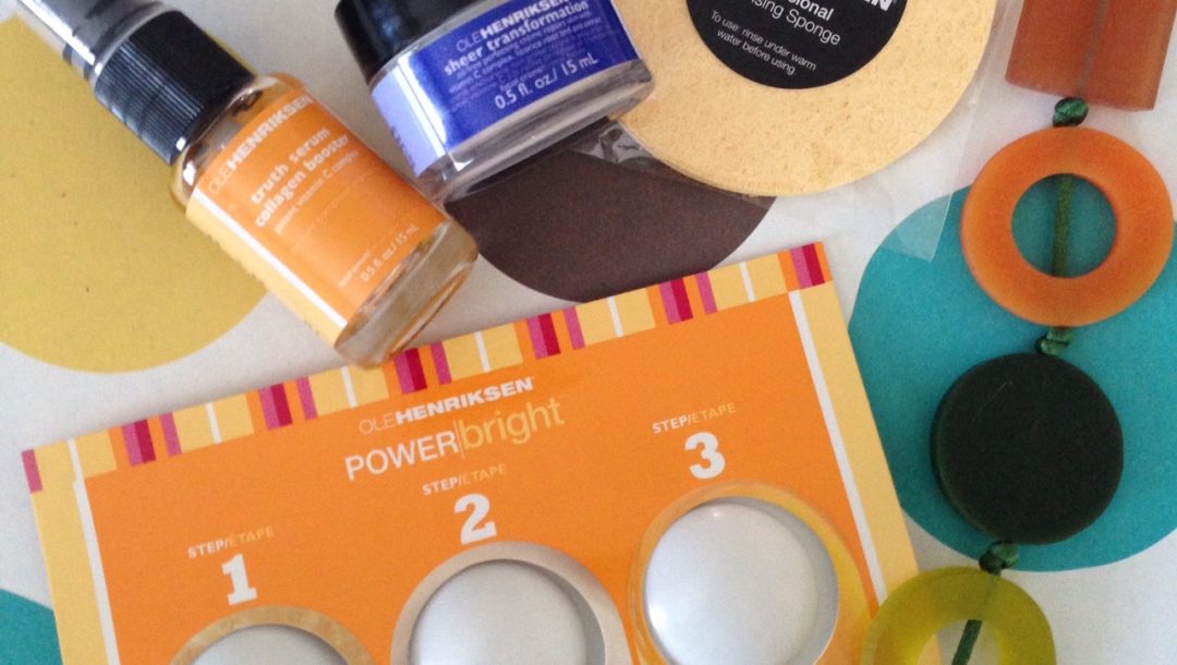 Ole Henriksen Skincare PowerBright products with vitamin C for brightening neversaydiebeauty.com