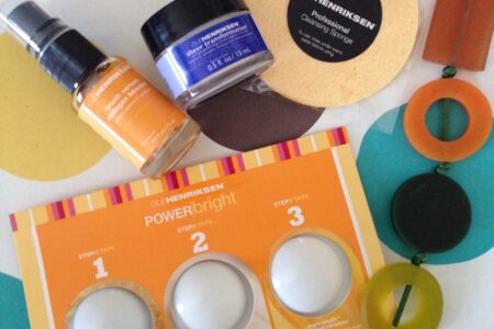 Ole Henriksen Skincare PowerBright products with vitamin C for brightening neversaydiebeauty.com