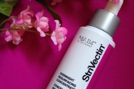 StriVectin Overnight Resurfacing Concentrate bottle neversaydiebeauty.com