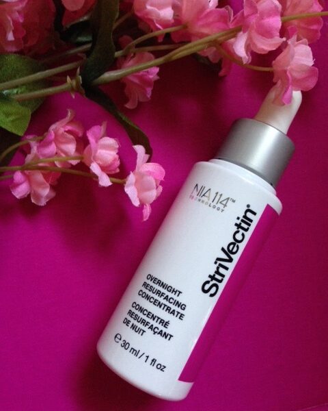 StriVectin Overnight Resurfacing Concentrate bottle neversaydiebeauty.com