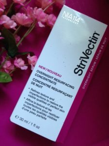 StriVectin Overnight Resurfacing Concentrate bottle neversaydiebeauty.com