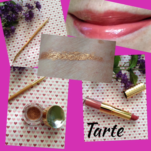 Tarte mini haul: swatches & eyeliner, eyeliner brush and double-ended lipstick/gloss neversaydiebeauty.com