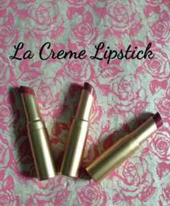 Too Faced La Creme Lipstick tubes neversaydiebeauty.com