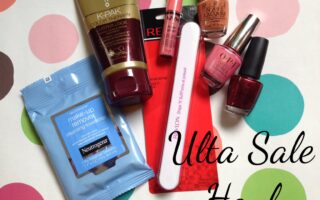 Ulta Labor Day Sale Haul neversaydiebeauty.com