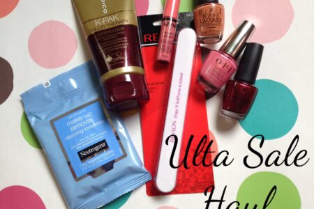 Ulta Labor Day Sale Haul neversaydiebeauty.com