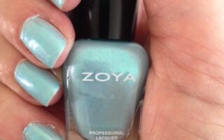 Zoya Nail Polish, shade Payne an aqua holographic neversaydiebeauty.com