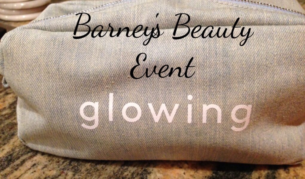 Barneys Fall 2016 beauty bag "glowing" neversaydiebeauty.com