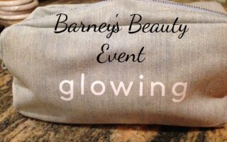 Barneys Fall 2016 beauty bag "glowing" neversaydiebeauty.com