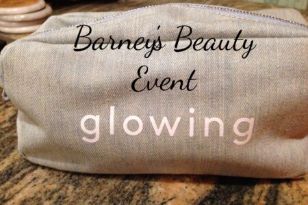 Barneys Fall 2016 beauty bag "glowing" neversaydiebeauty.com