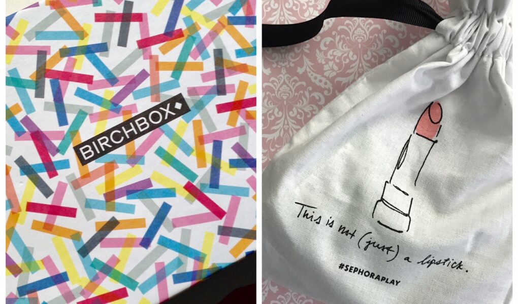 September 2016 Birchbox box & Sephora Play! bag neversaydiebeauty.com