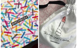 September 2016 Birchbox box & Sephora Play! bag neversaydiebeauty.com