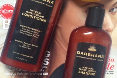 Darshana Moisturizing Shampoo & Conditioner neversaydiebeauty.com