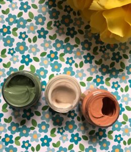 the inside of the jars of FarmHouse Fresh Quick Recovery Facial Mask Sampler neversaydiebeauty.com
