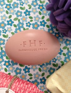 FarmHouse Fresh Shea Butter soap unwrapped neversaydiebeauty.com