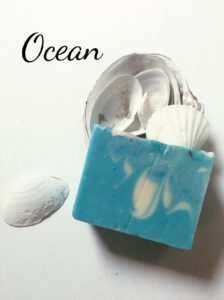 Nature Island Botanicals soap, Ocean neversaydiebeauty.com
