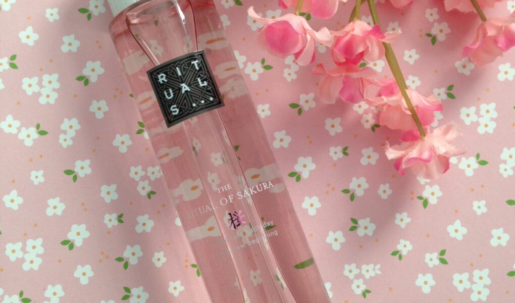 Rituals SPA Rituals of Sakura Bed & Body Mist cherry blossom neversaydiebeauty.com