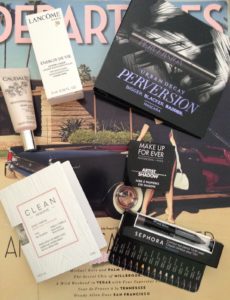 Sephora Play August 2016 The Eye Opener products in their packaging neversaydiebeauty.com
