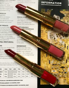 Tarte Lip Sculptor Lipstick & Gloss bullets: Sass, Voltage, Harlequin neversaydiebeauty.com
