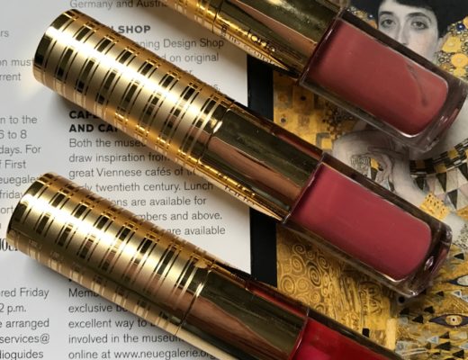 Tarte Lip Sculptor Lipstick & Gloss, Sass, Voltage & Harlequin neversaydiebeauty.com