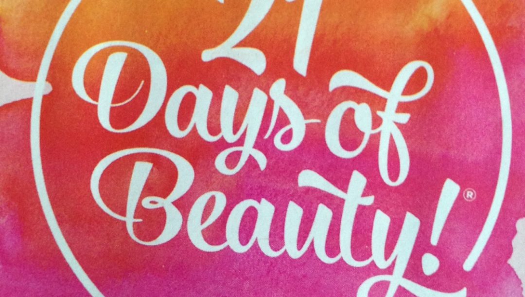 Ulta 21 Days of Beauty logo neversaydiebeauty.com