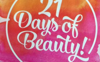 Ulta 21 Days of Beauty logo neversaydiebeauty.com