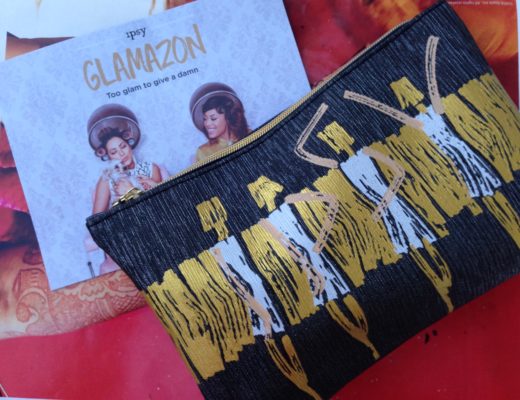 ipsy bag "Glamazon" September 2016 neversaydiebeauty.com