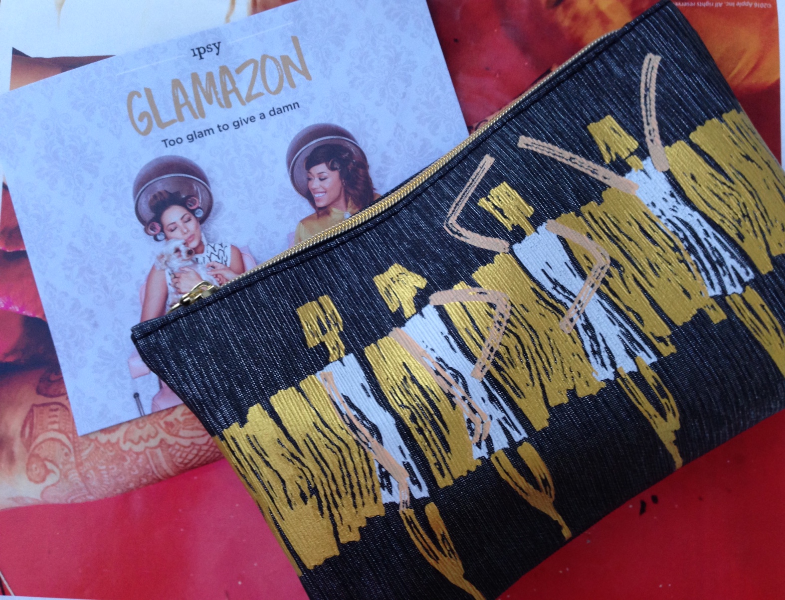 ipsy bag "Glamazon" September 2016 neversaydiebeauty.com