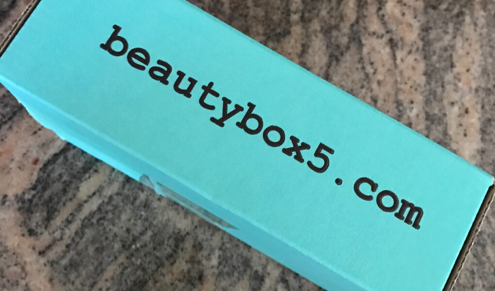 Beauty Box 5 shipping box neversaydiebeauty.com