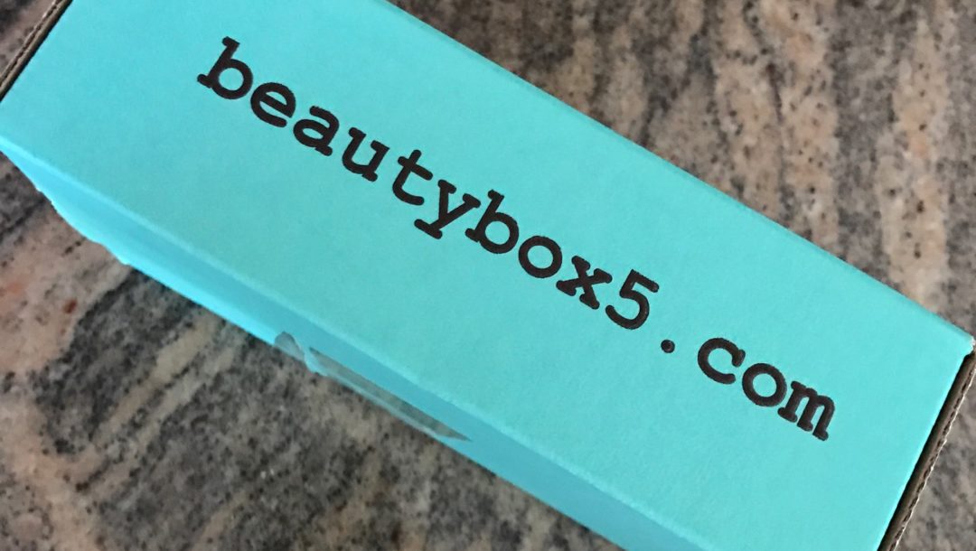 Beauty Box 5 shipping box neversaydiebeauty.com