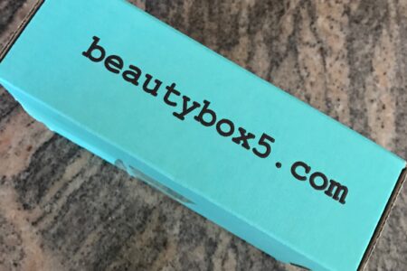 Beauty Box 5 shipping box neversaydiebeauty.com