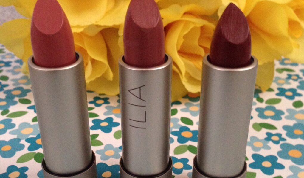 3 new lipstick shades from Ilia neversaydiebeauty.com