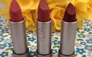 3 new lipstick shades from Ilia neversaydiebeauty.com