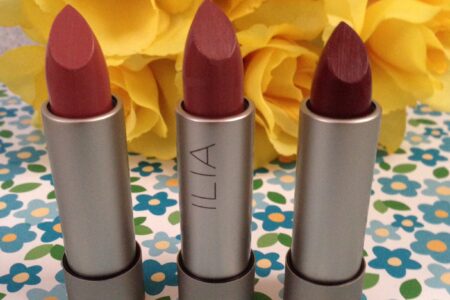 3 new lipstick shades from Ilia neversaydiebeauty.com