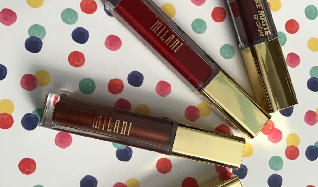 Milani Amore Matte Lip Creme 2016 shades neversaydiebeauty.com