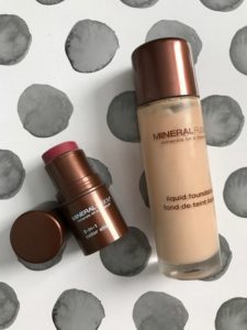 Mineral Fusion 3-in-1 Color Stick & Liquid Foundation neversaydiebeauty.com