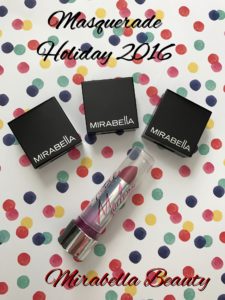 Mirabella Beauty Masquerade Collection Holiday 2016, eye shadow singles & matte lipstick neversaydiebeauty.com