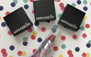 Mirabella Beauty Masquerade Collection Holiday 2016, eye shadow singles & matte lipstick neversaydiebeauty.com