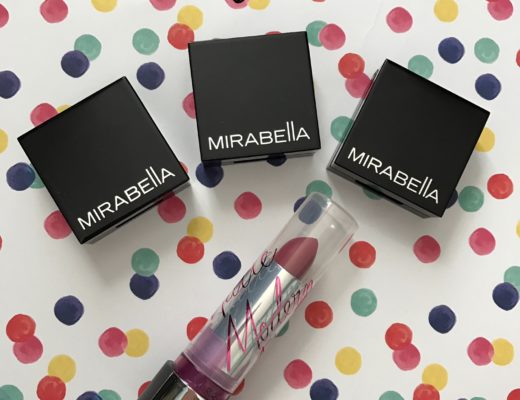 Mirabella Beauty Masquerade Collection Holiday 2016, eye shadow singles & matte lipstick neversaydiebeauty.com