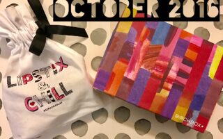 October 2016 Birchbox box & Sephora Play bag neversaydiebeauty.com