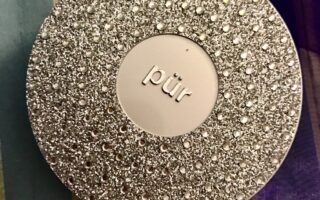 PUR Cosmetics 10th Anniversary silver compact with powder foundation neversaydiebeauty.com