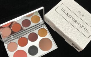 PUR Transformation open palette and box neversaydiebeauty.com