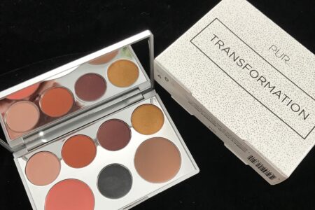 PUR Transformation open palette and box neversaydiebeauty.com