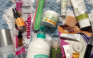 empty cosmetics used up in September neversaydiebeauty.com