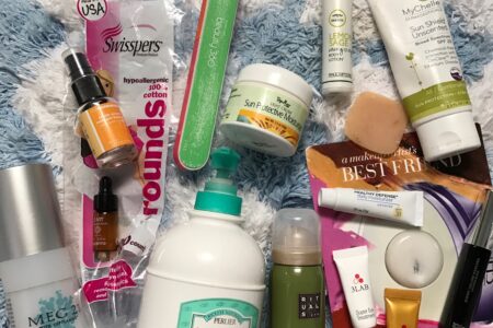 empty cosmetics used up in September neversaydiebeauty.com