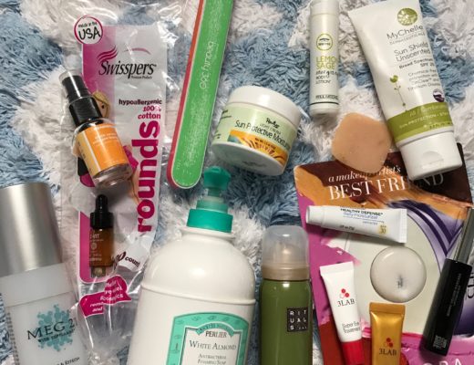 empty cosmetics used up in September neversaydiebeauty.com