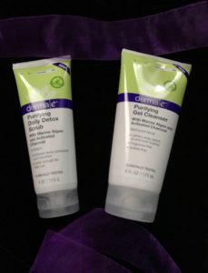 derma e Purifying products, 2 tubes neversaydiebeauty.com